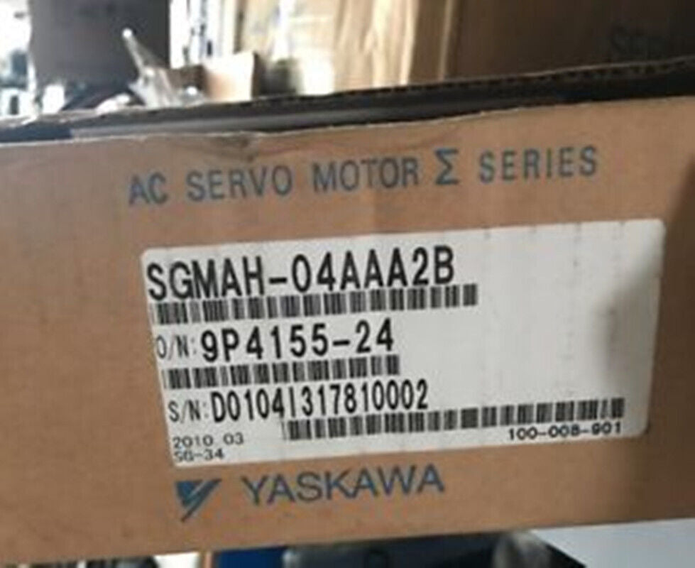 1PC New Yaskawa SGMAH-04AAA2B Servo Motor Expedited Shipping SGMAH04AAA2B