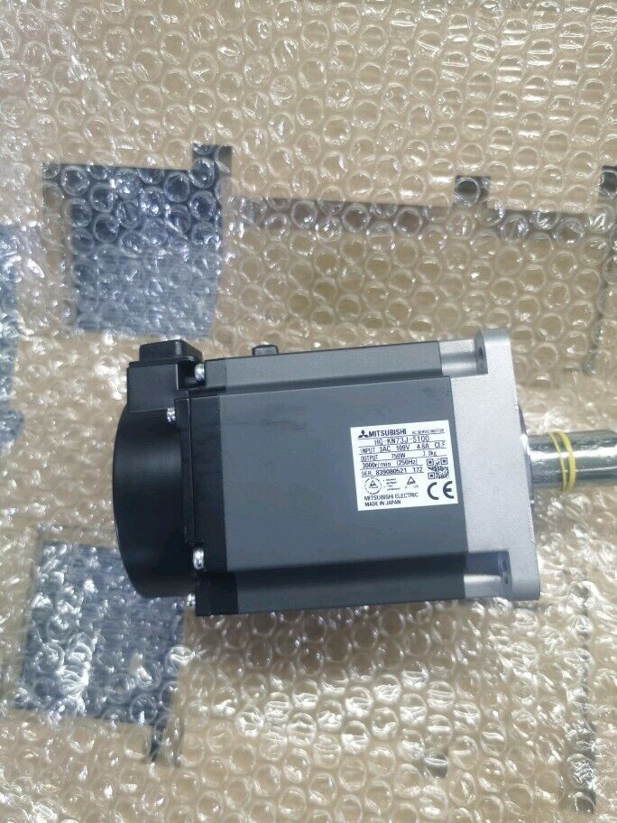 NEW MITSUBISHI AC SERVO MOTOR HG-KN73J-S100 HGKN73JS100 FREE EXPEDITED SHIPPING DHL / UPS / FedEX