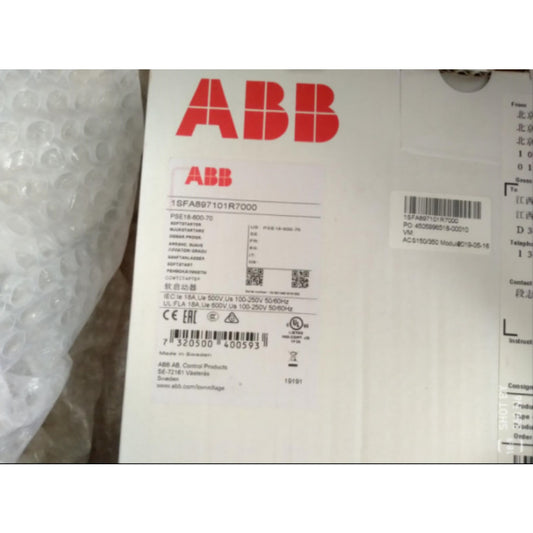 PSE18-600-70 ABB 1SFA897101R7000 Soft Starter Brand New in Box!Spot Goods Zy