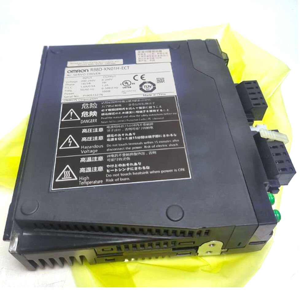 1pcs Brand New OMRON R88D-KN01H-ECT DHL / UPS / FedEx