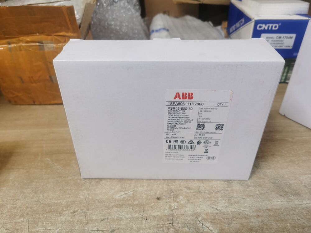 1PCS New ABB PSR45-600-70 1SFA896111R7000 Soft Starter In Box Brand