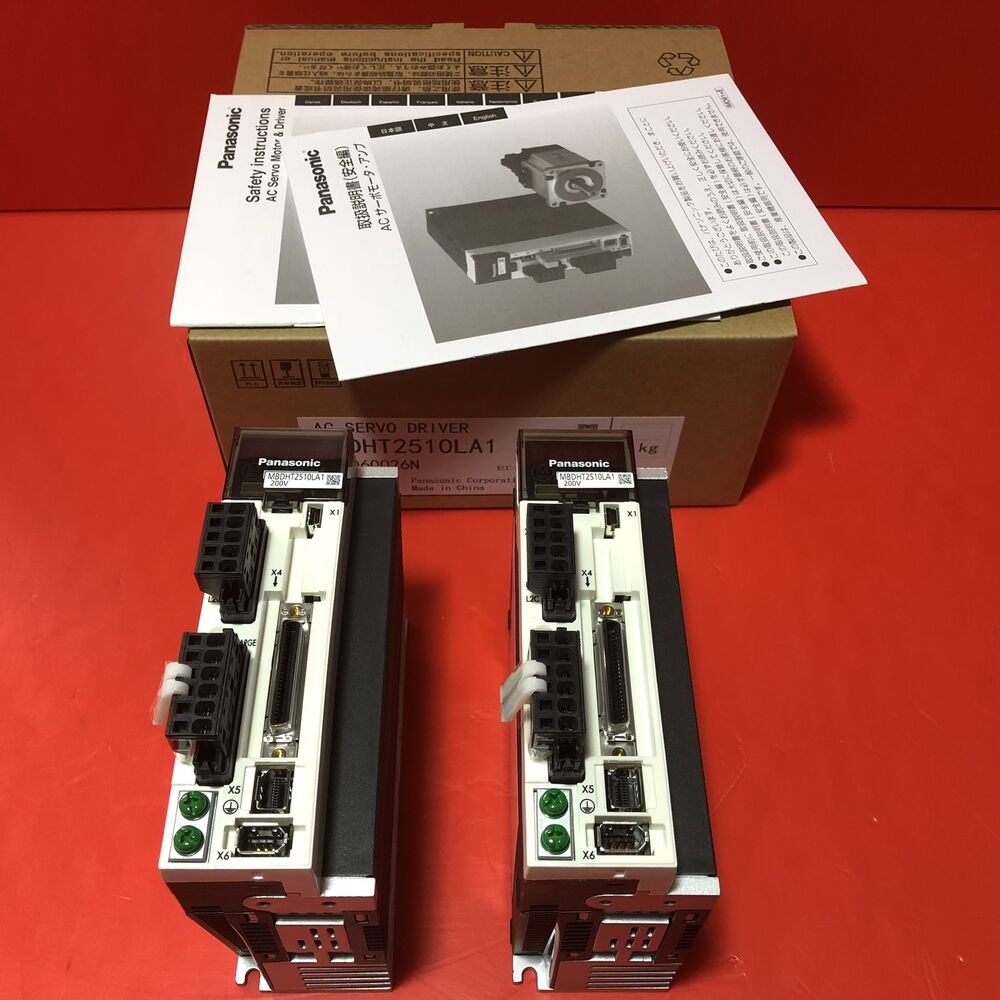 1PC New In Box Panasonic MBDHT2510LA1 Servo Drive Expedited Shipping