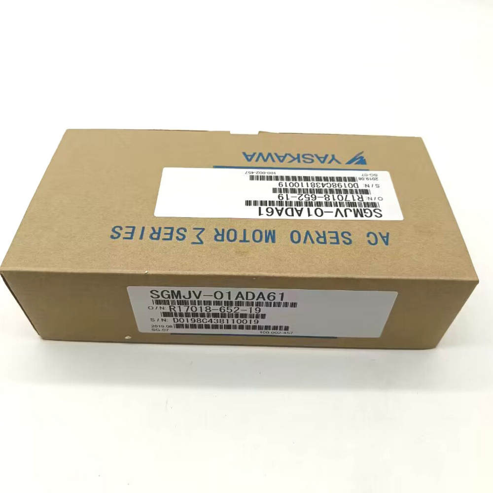 1PC New Yaskawa SGMJV-01ADA61 Servo Motor Expedited Shipping SGMJV01ADA61