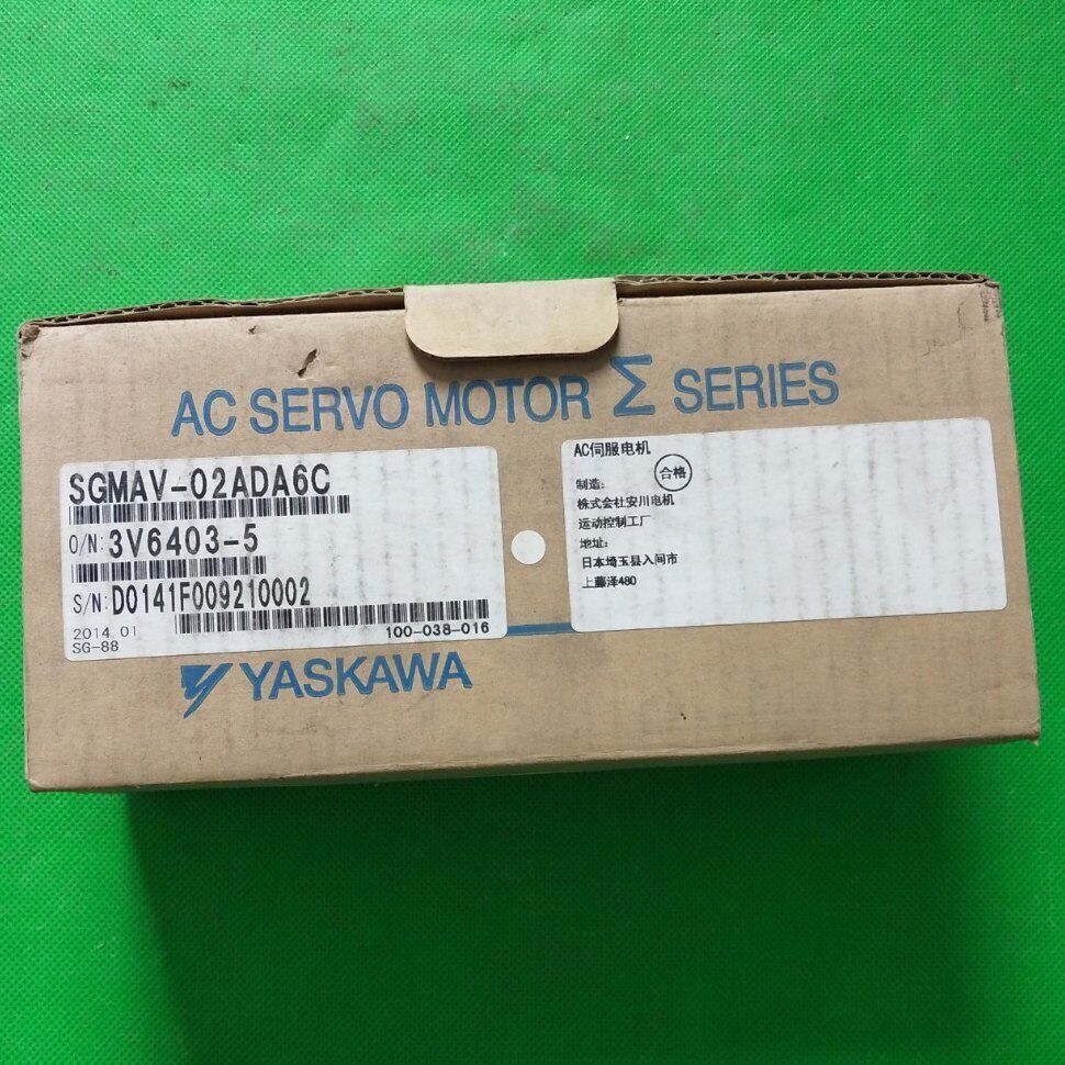 1PC New Yaskawa SGMAV-02ADA6C Servo Motor Expedited Shipping SGMAV02ADA6C