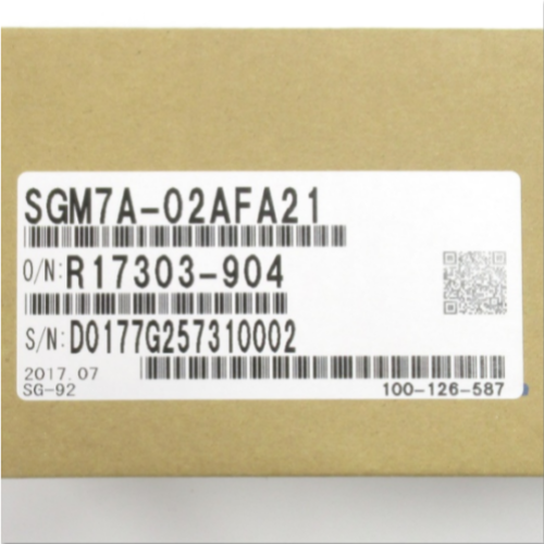 1PC New Yaskawa SGM7A-02AFA21 Servo Motor Expedited Shipping SGM7A02AFA21
