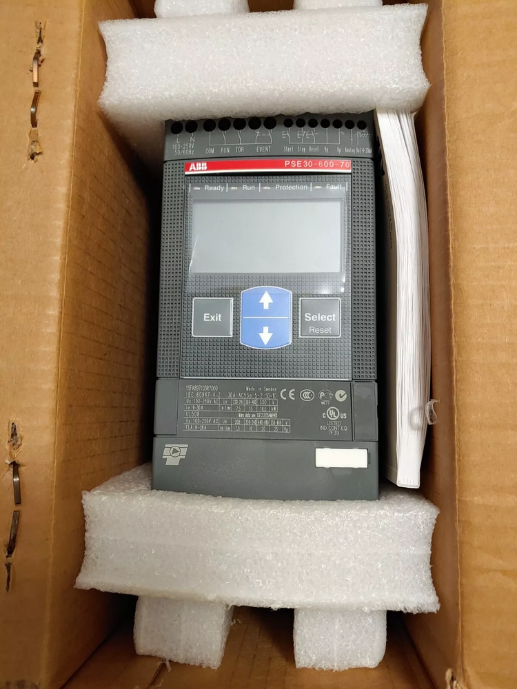 PSE30-600-70 Soft Starter 30A NEW IN STOCK ABB ship by UPS