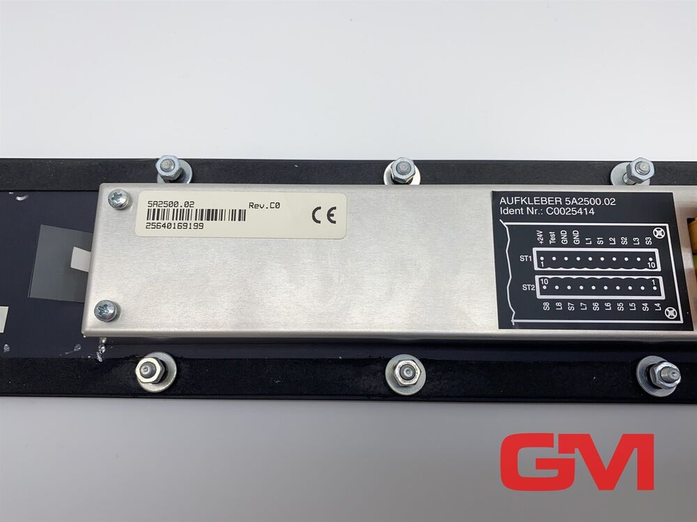 B&R Operating Terminal 5A2500.02 Operator Panel Tastaturmodul Revision C0 Provit
