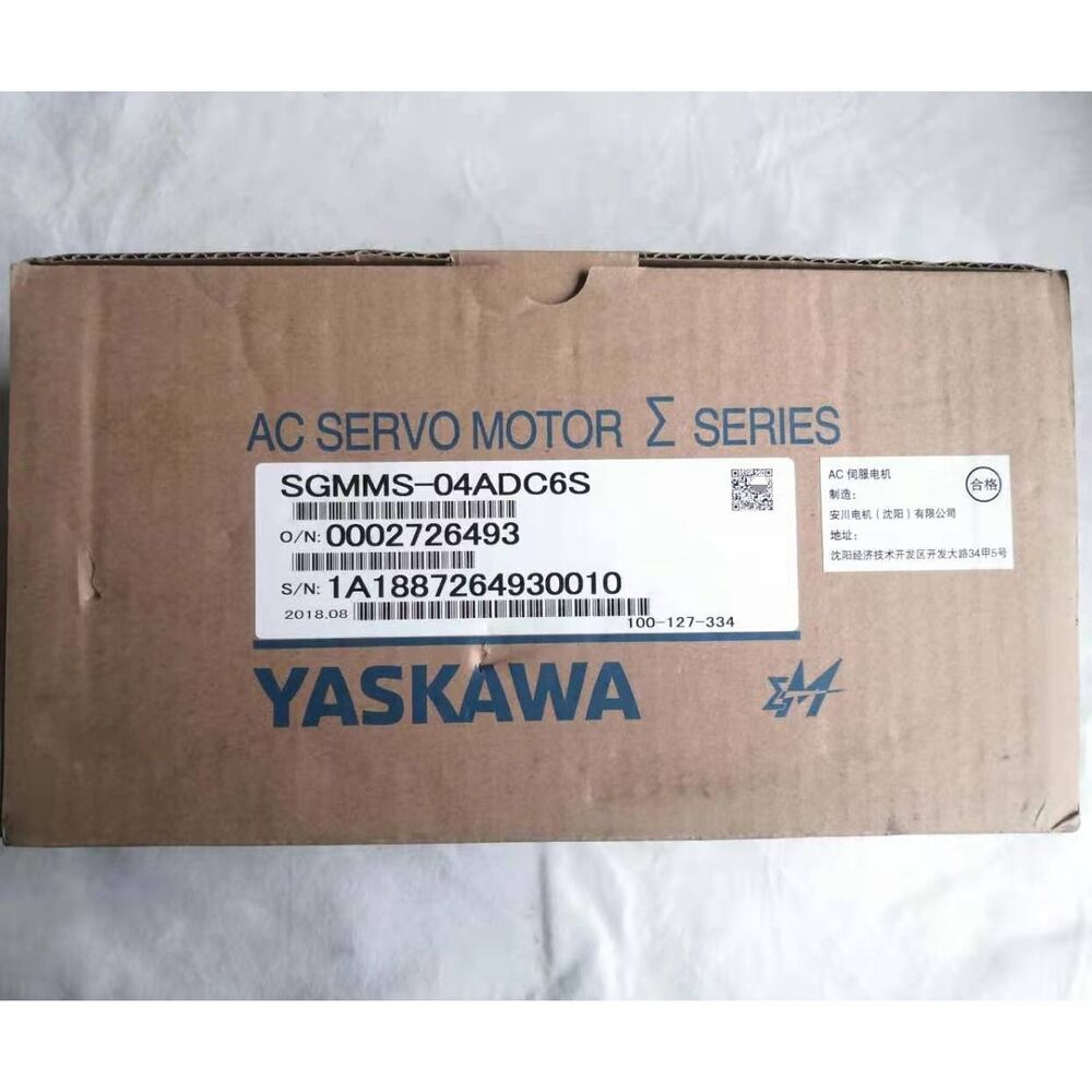 1PC New Yaskawa SGMMS-04ADC6S Servo Motor Expedited Shipping SGMMS04ADC6S