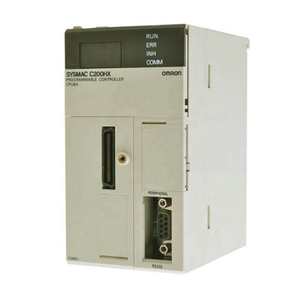 Brand New In Box Omron C200HX-CPU64-E - US Stock DHL / UPS / FedEx