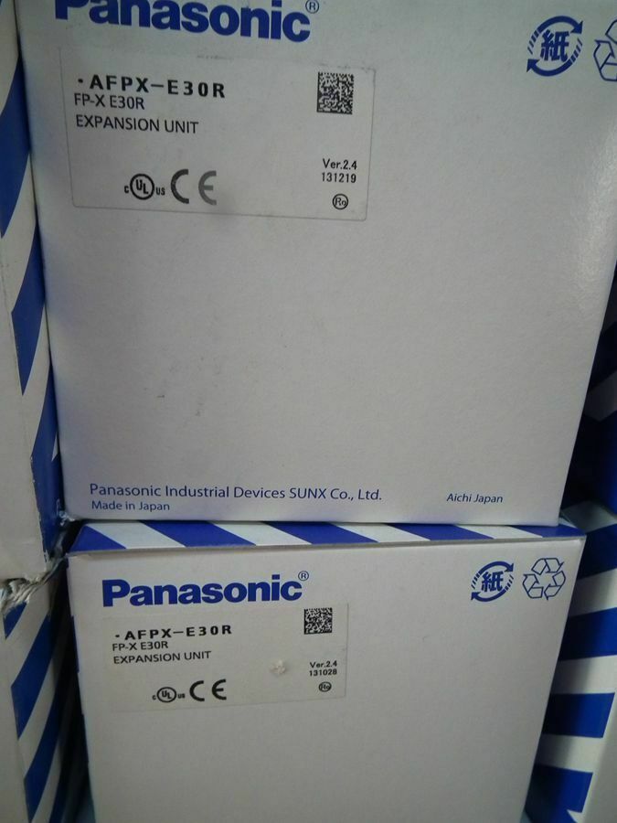 1PC New Panasonic AFPX-E30R Expansion Unit AFPXE30R