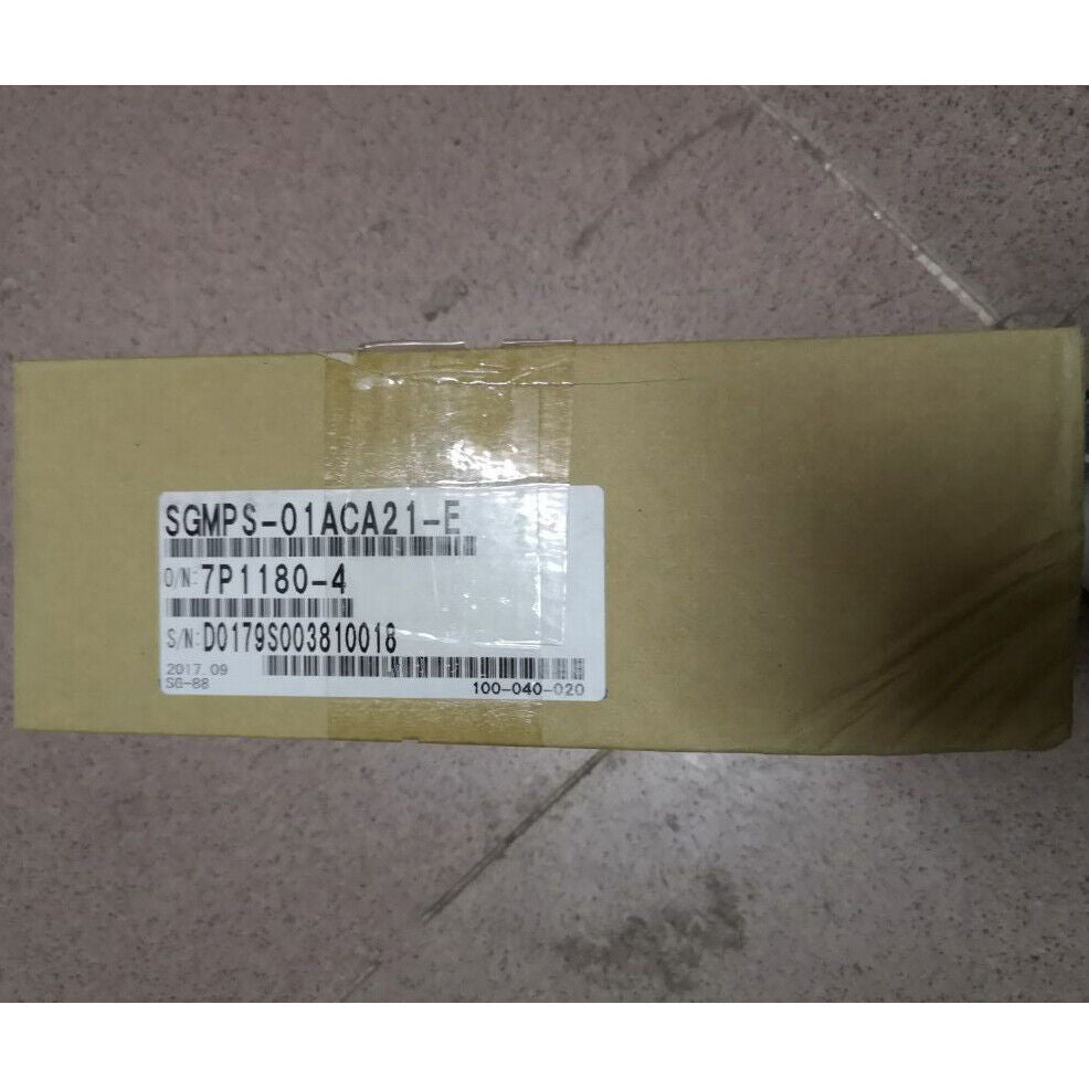 1PC New Yaskawa SGMPS-01ACA21-E Servo Driver Expedited Shipping