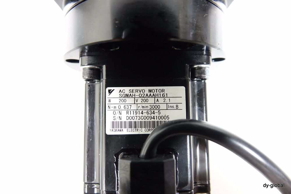 1PC New Yaskawa SGMAH-02AAAH161 Servo Motor Expedited Shipping SGMAH02AAAH161