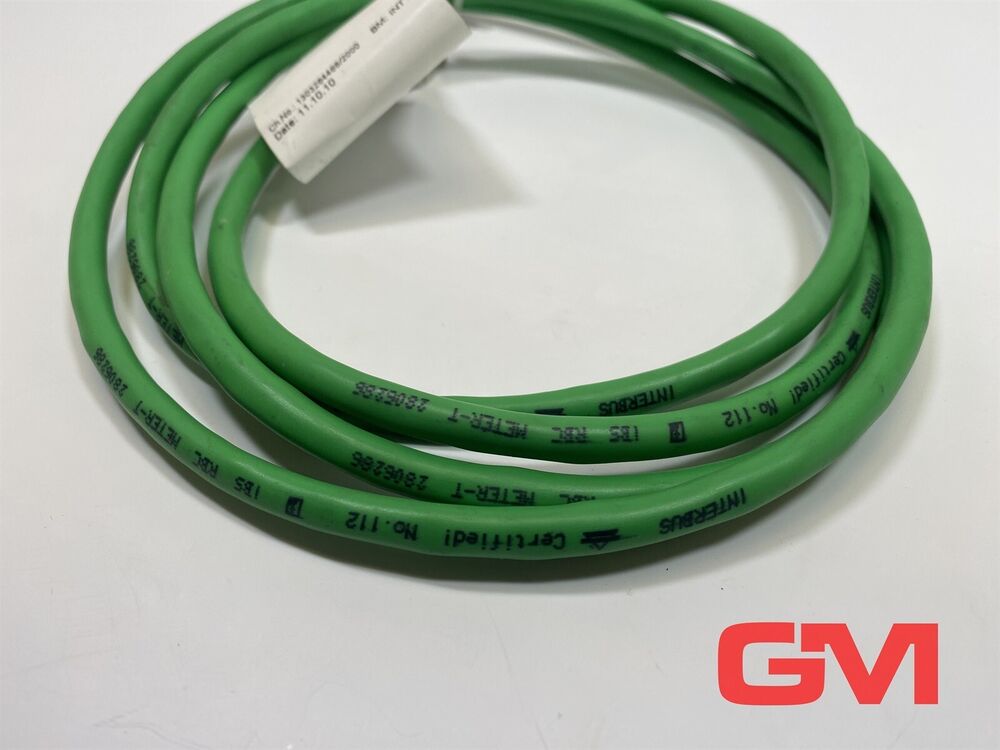 Phoenix Contact Fernbusleitung Ibs Rbc-t / C01/2 Remote Bus Cable 2740148