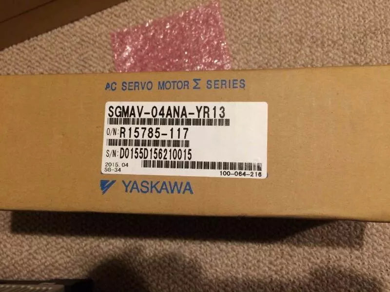 1PC New Yaskawa SGMAV-04ANA-YR13 Servo Motor Expedited Shipping