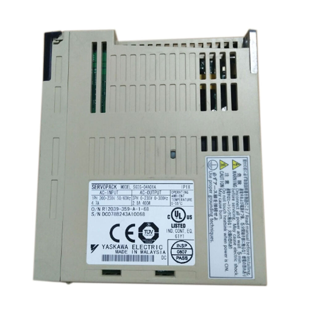 1PC New Yaskawa SGDS-04A01A Servo Driver Expedited Shipping