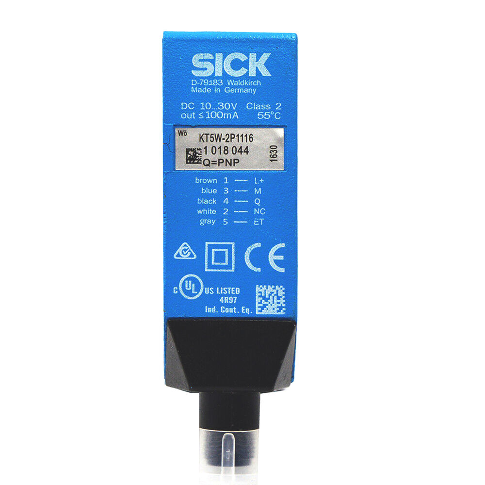 1PC New Sick New Color Sensor KT5W-2P1116 KT5W2P1116 DHL / UPS / FedEx
