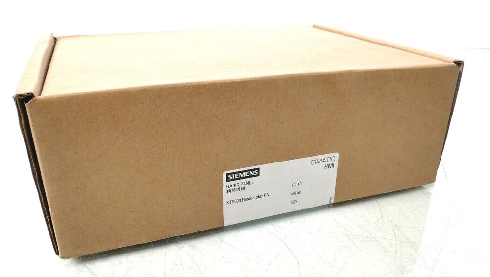 1PC Siemens 6AV6647-0AD11-3AX0 Touch Panel New In Box Expedited Shipping