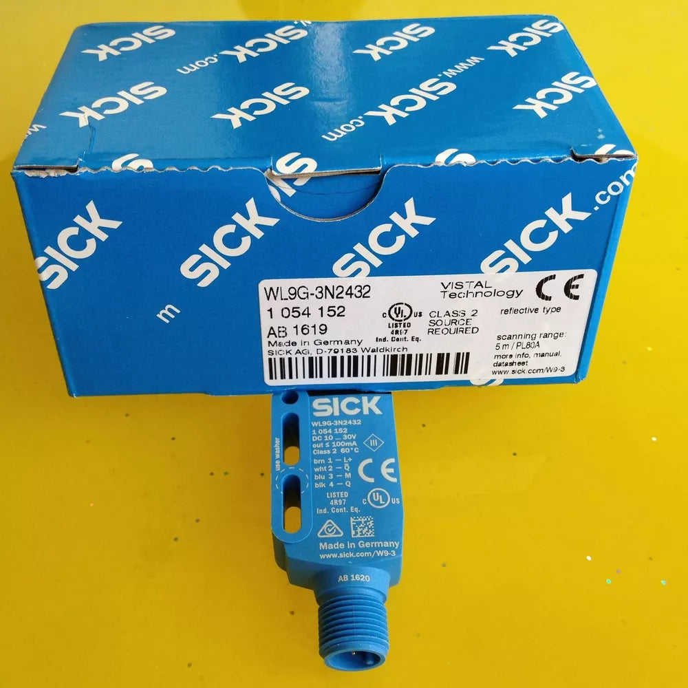 1PC New Sick WL9G-3N2432 Photoelectric Sensors WL9G3N2432 DHL / UPS / FedEx