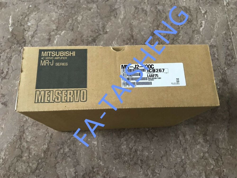 1PC MITSUBISHI AC SERVO DRIVER MR-J2-100C MRJ2100C NEW FREE EXPEDITED SHIPPING DHL / UPS / FedEx