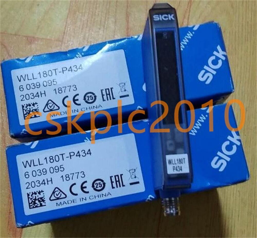 1 PCS NEW IN BOX SICK Optical fiber amplifier Sensors WLL180T-P434 6039095