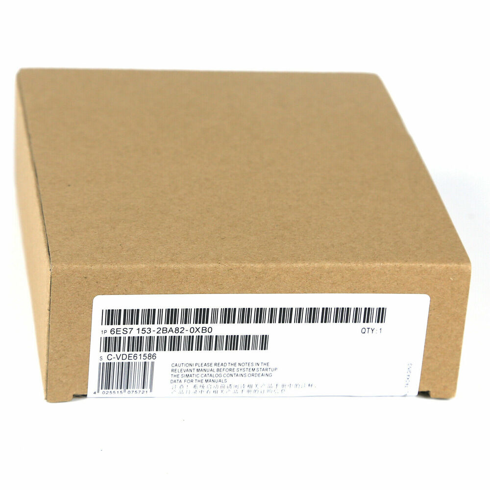 New In Box SIEMENS 6ES7153-2BA82-0XB0 Interface Module 6ES7 153-2BA82-0XB0 DHL / UPS / FedEx
