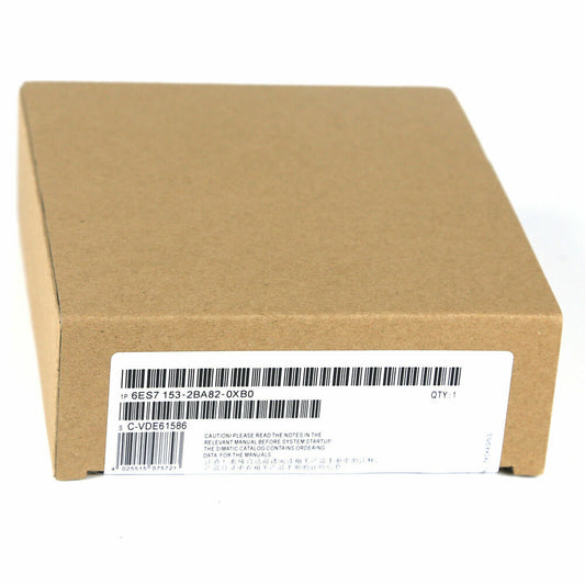 New In Box SIEMENS 6ES7153-2BA82-0XB0 Interface Module 6ES7 153-2BA82-0XB0 DHL / UPS / FedEx