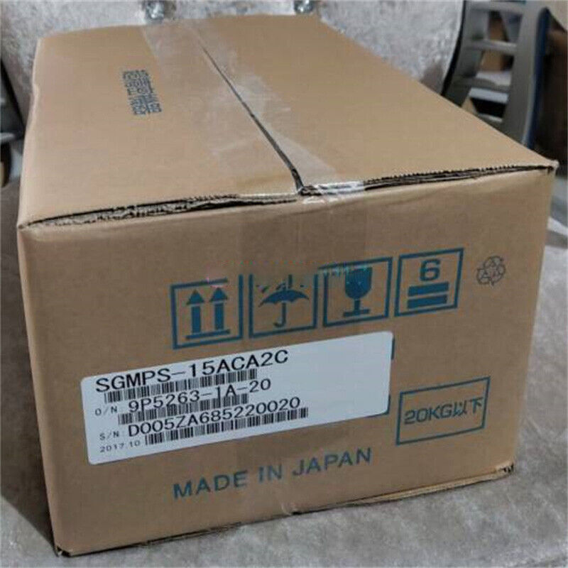 1PC New Yaskawa SGMPS-15ACA2C Servo Motor Expedited Shipping SGMPS15ACA2C