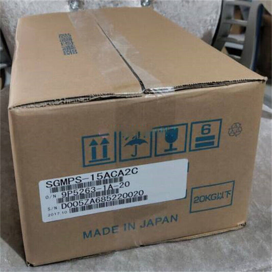 1PC New Yaskawa SGMPS-15ACA2C Servo Motor Expedited Shipping SGMPS15ACA2C