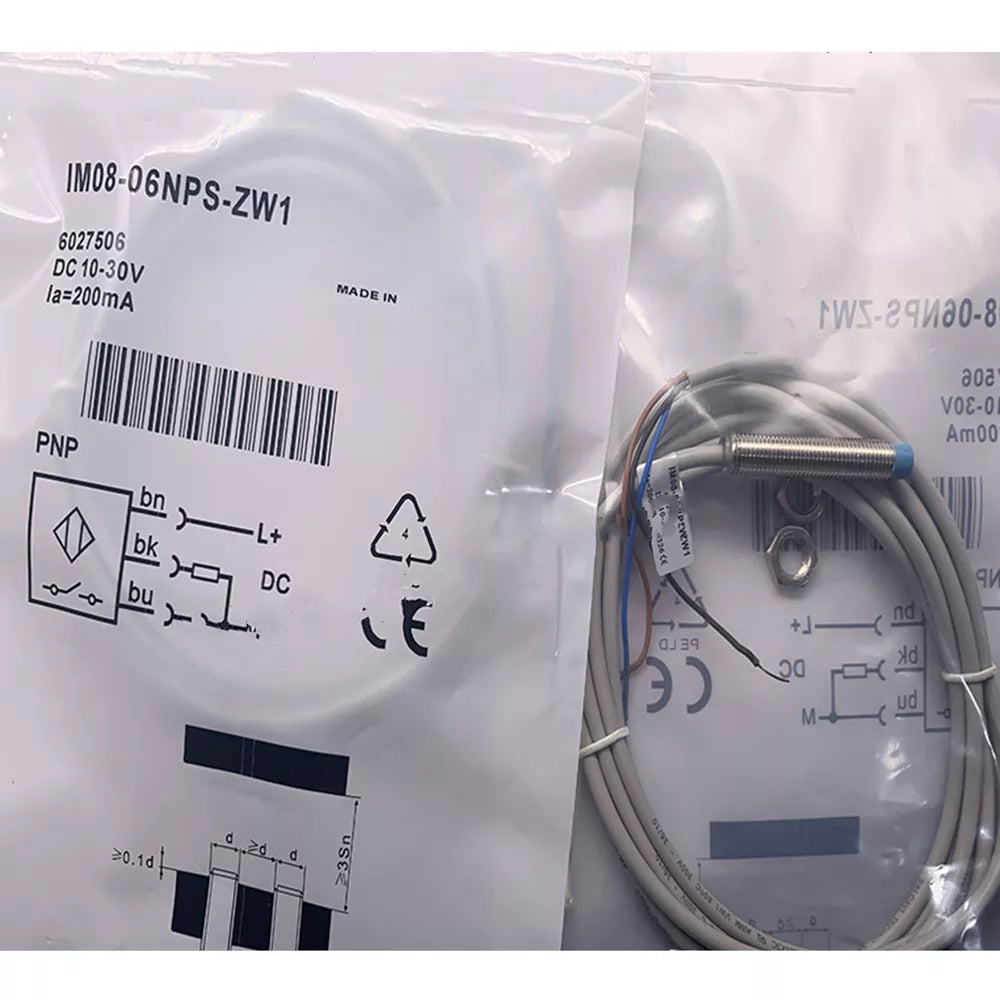1PC New Sick IM08-06NPS-ZW1 Proximity Switch IM0806NPSZW1 DHL / UPS / FedEx