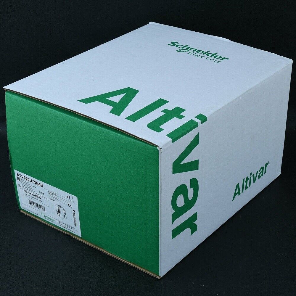 NEW SCHNEIDER ATV320U75N4B Variable Speed Drive In Box Expedited Shipping UPS / DHL / Fedex