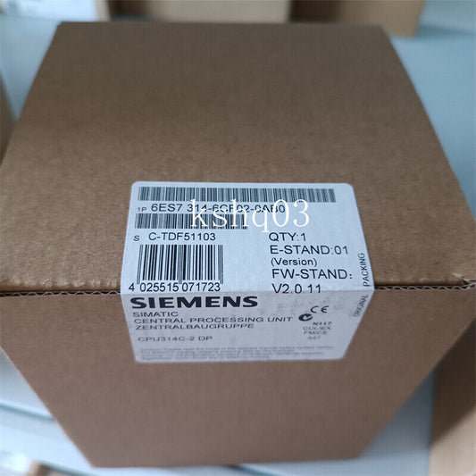 NEW Siemens 6ES7314-6CF02-0AB0 in box 6ES7 314-6CF02-0AB0