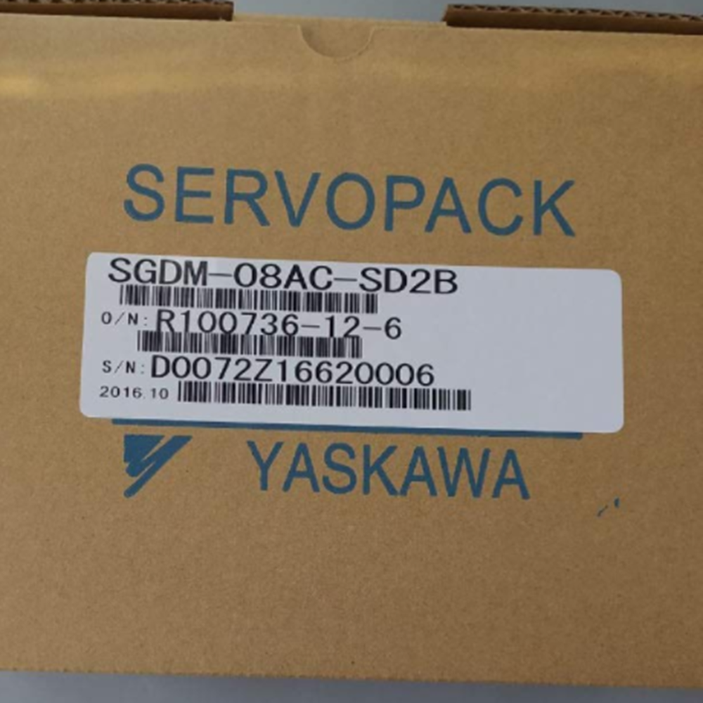1PC New Yaskawa SGDM-08AC-SD2B Servo Driver Expedited Shipping