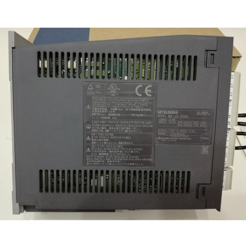 MITSUBISHI AC SERVO DRIVER MR-J3-200A MRJ3200A NEW FREE EXPEDITED SHIPPING DHL / UPS / FedEX
