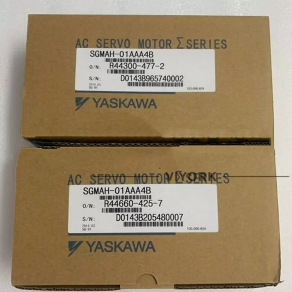 1PC New Yaskawa SGMAH-01AAA4B Servo Motor Expedited Shipping