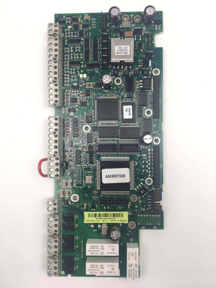 NEW ORIGINAL ABB RMIO-11C CONTROL BOARD RMIO11C FREE EXPEDITED SHIPPING DHL / UPS / FedEx