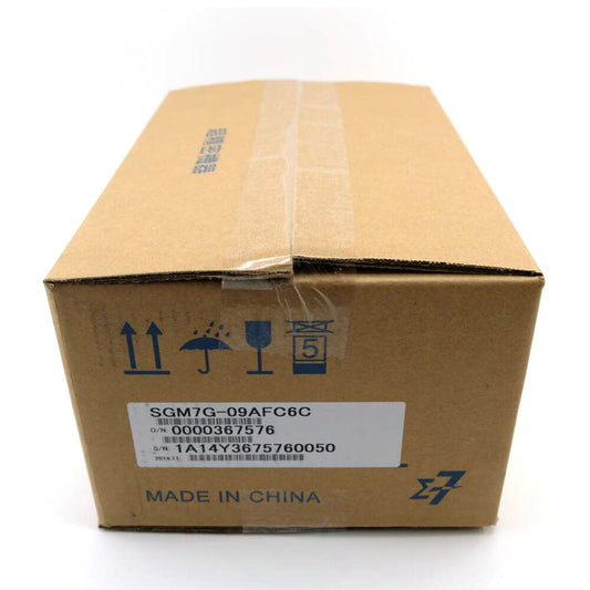 1PC New Yaskawa SGM7G-09AFC6C Servo Motor Expedited Shipping SGM7G09AFC6C