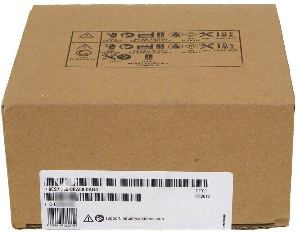 New Siemens 6ES7505-0RA00-0AB0 6ES7 505-0RA00-0AB0 S7-1500 System power supply