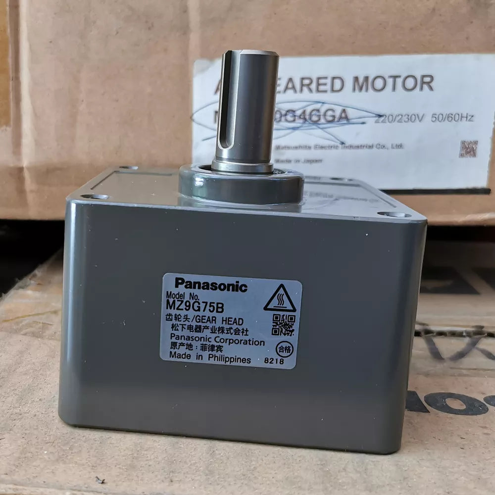 1PC New Panasonic MZ9G75B Motor Gear Head Expedited Shipping