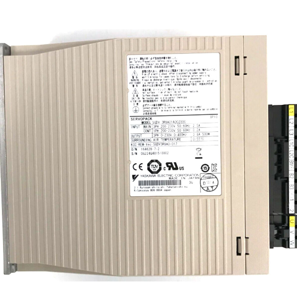 1PC New In Box Yaskawa SGDV-3R8A01A002000 Servo Drives Expedited Shipping