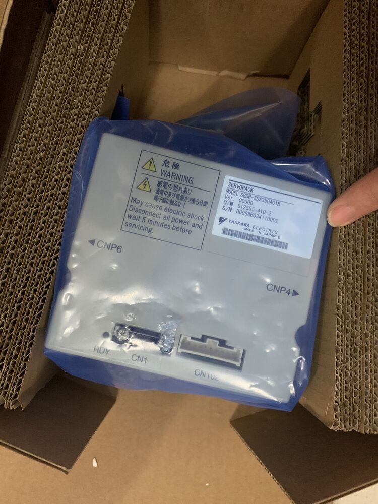 1PC New Yaskawa SGDR-SDA350A01B Servo Driver Expedited Shipping
