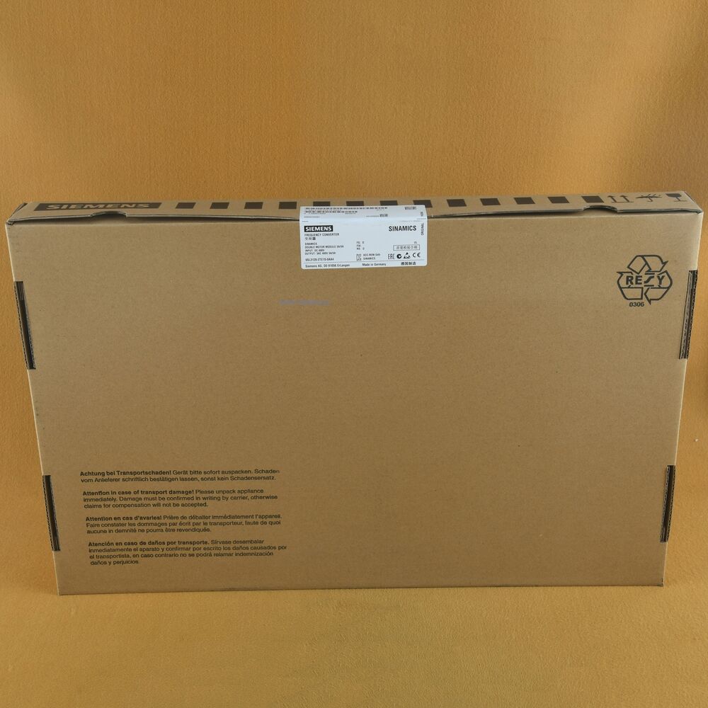 New Siemens S120 Single Motor Module 6SL3 120-2TE15-0AA4 6SL3120-2TE15-0AA4