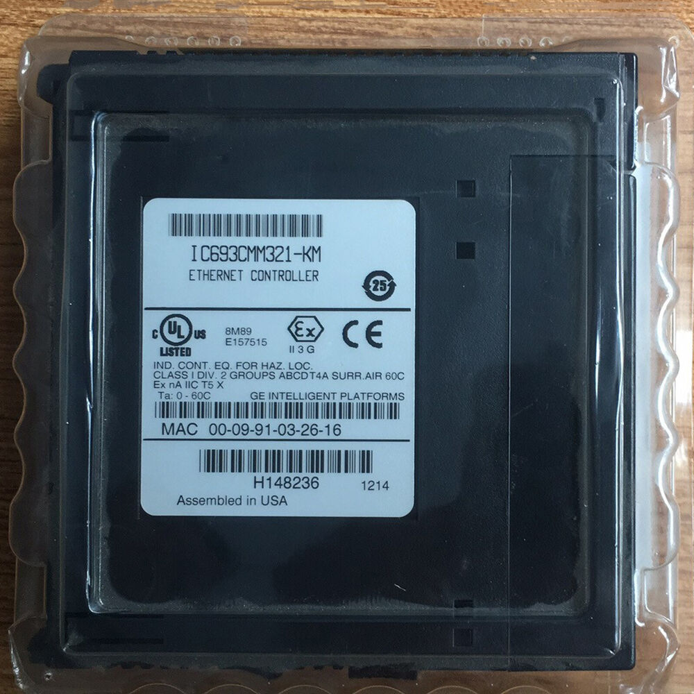 1PC GE FANUC IC693CMM321-KM Ethernet Interface New In Box Expendited ShippingDHL / UPS / FedEx
