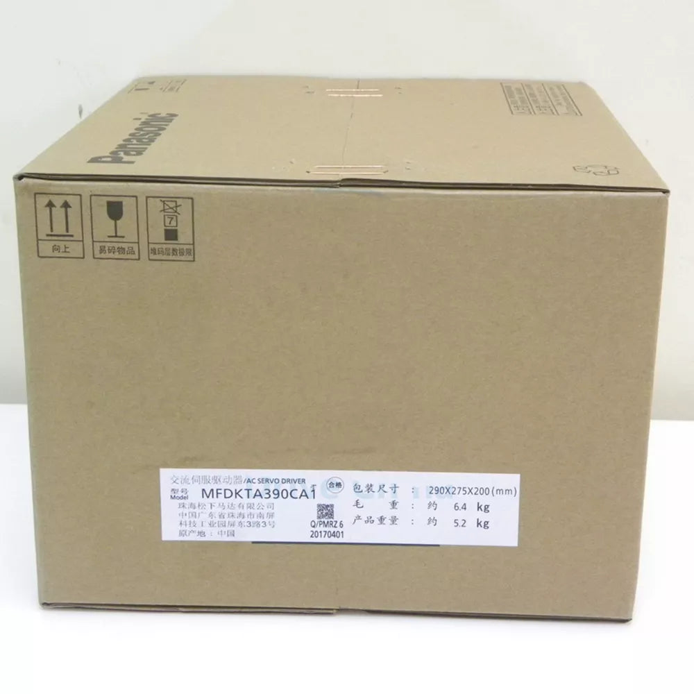 1PC New Panasonic MFDKTA390CA1 Servo Driver Expedited Shipping