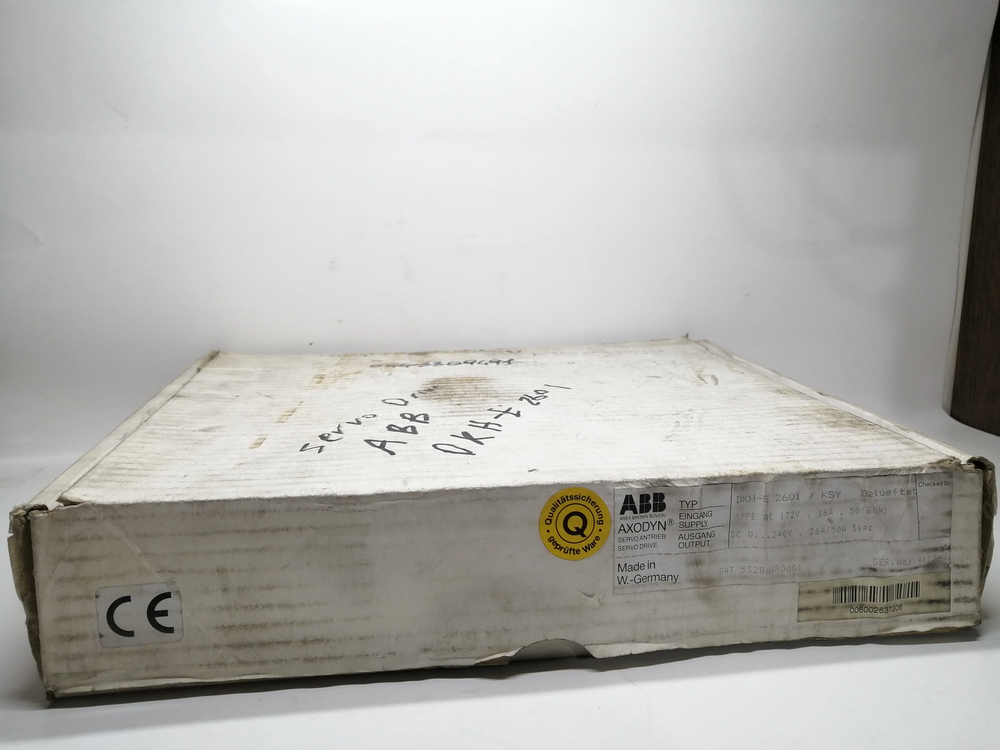New | ABB | DKH-E2601 | ABB DKH-E 2601 / DKHE2601