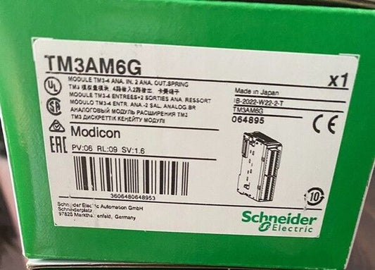 1PC New Schneider TM3AM6G Analog Input Module Expedited Shipping DHL / UPS / FedEX