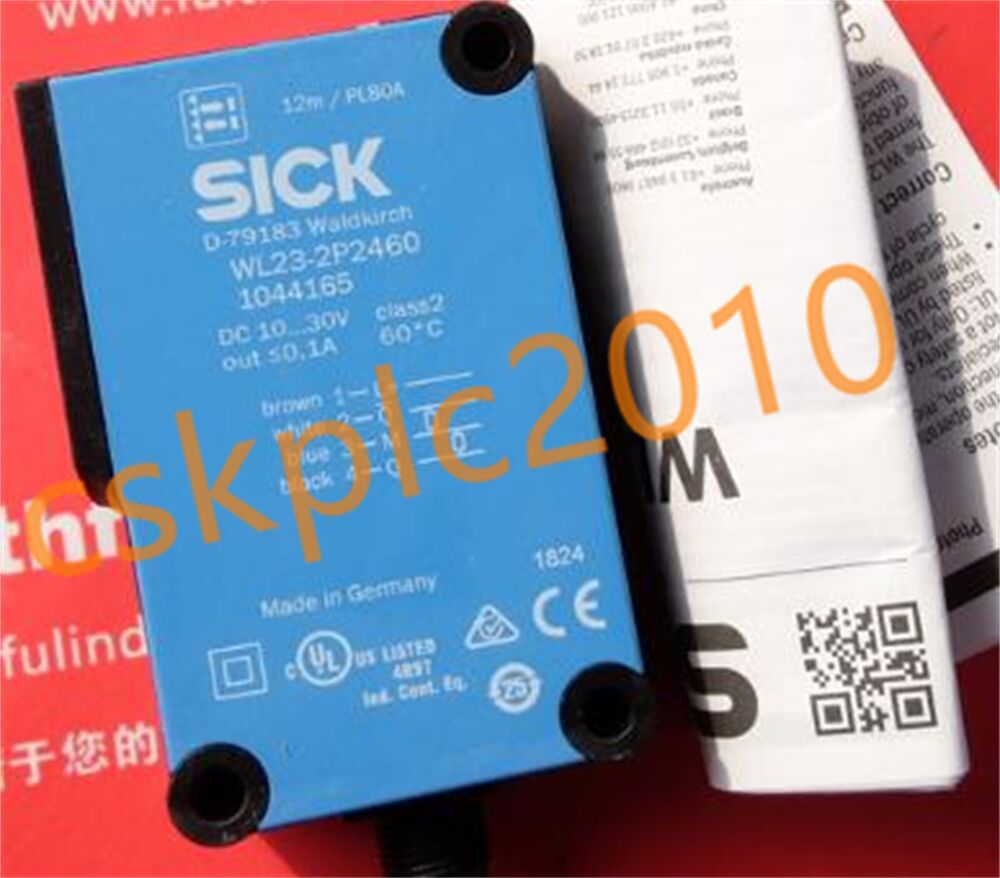1 PCS NEW IN BOX SICK Photoelectric sensor WL23-2P2460 1044165