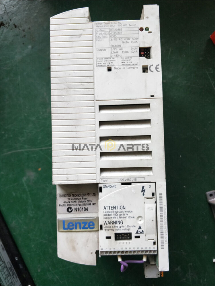 1PCS USED LENZE E82EV552-4B E82EV552_4B E82EV552K4B