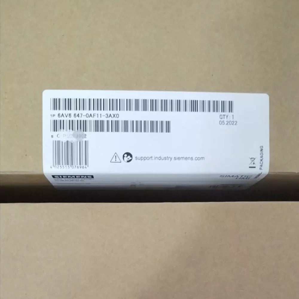 Siemens 6AV6 647-0AF11-3AX0 6AV6647-0AF11-3AX0 HMI New In Box Fast Delivery UPS / DHL / Fedex