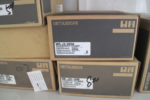 1PC MITSUBISHI AC SERVO DRIVER MR-J2-350A NEW ORIGINAL FREE EXPEDITED SHIP DHL / UPS / FedEx