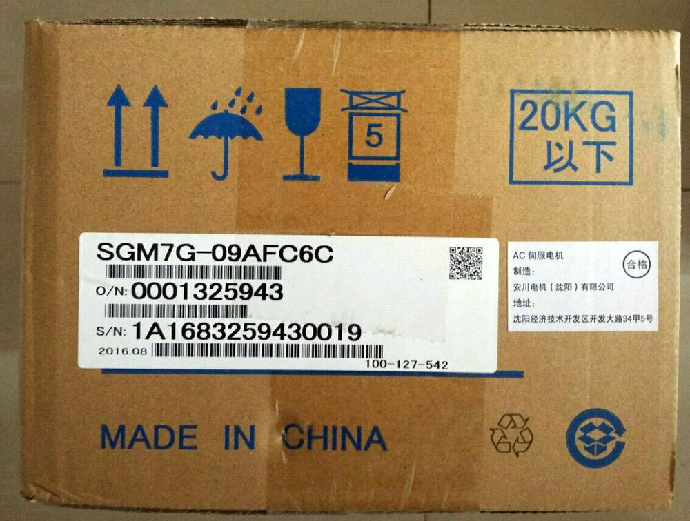 1PC New Yaskawa SGM7G-09AFC6C Servo Motor Expedited Shipping SGM7G09AFC6C